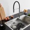 Vòi rửa chén nóng lạnh đồng Malloca K081C