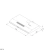 Máy hút khử mùi classic Malloca H107B