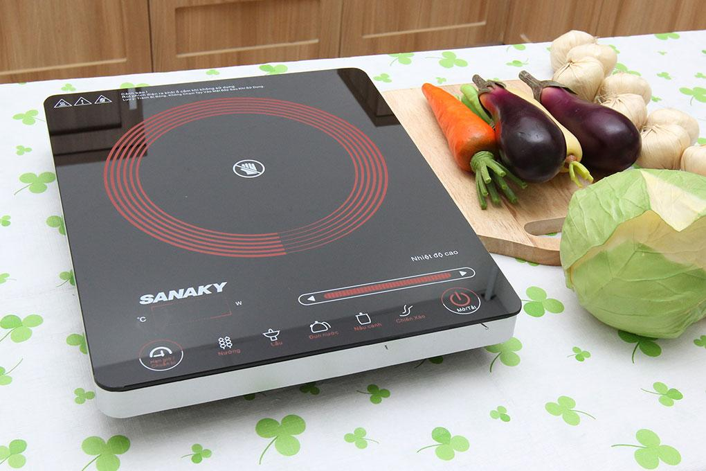 Bếp hồng ngoại Sanaky SNK-103HG Màn hình cảm ứng