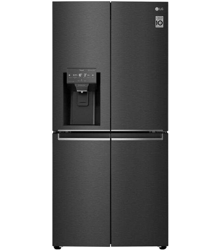 Tủ lạnh LG Inverter 494 lít GR-D22MB