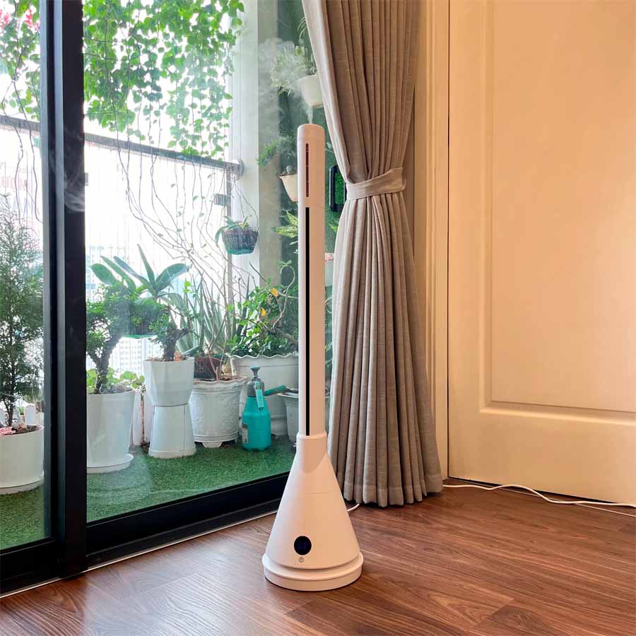 Ảnh thực tế Máy sưởi 2 chiều bù ẩm U ULTTY CR018HM