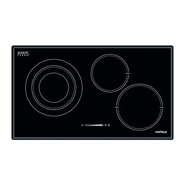 Bếp điện từ Hafele 3 vùng nấu HC-M773A 536.01.705