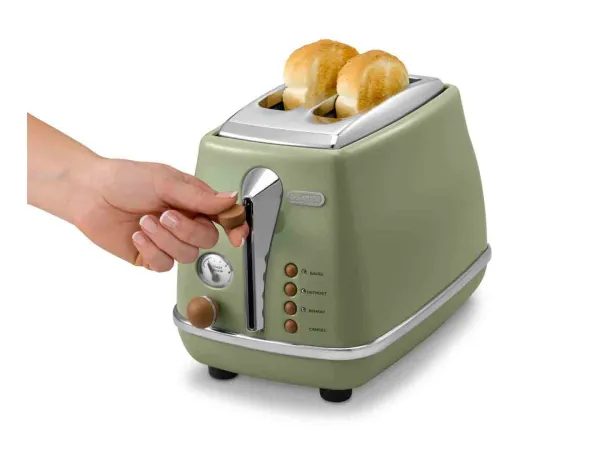 Máy Nướng Bánh Mỳ Delonghi CTOV2103.GR