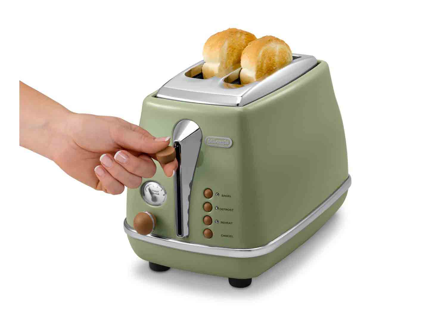 Máy Nướng Bánh Mỳ Delonghi CTOV2103.GR