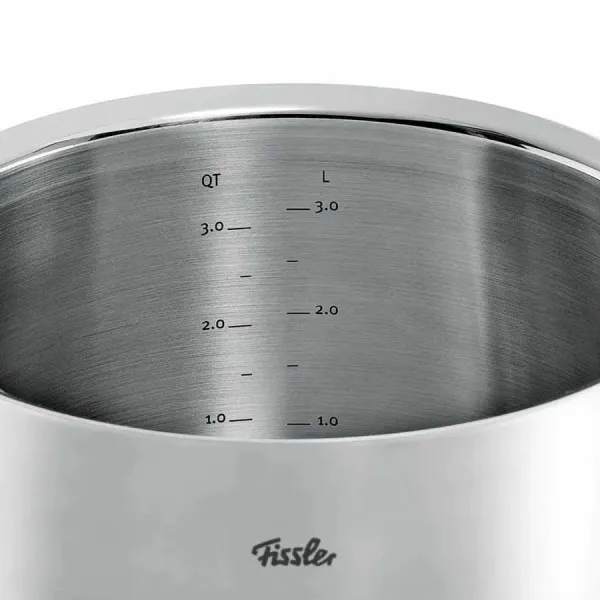 Bộ nồi inox cao cấp Fissler Original Pro 5 món (nắp inox)