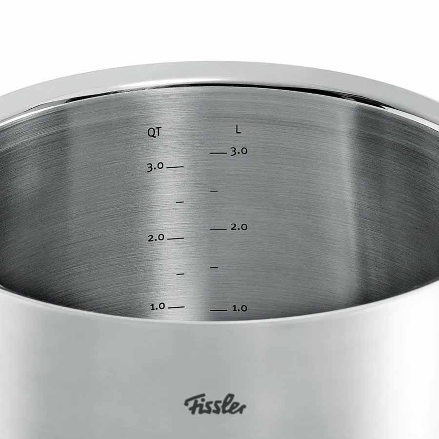 Bộ nồi inox cao cấp Fissler Original Pro 5 món (nắp inox)