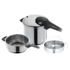 Nồi Áp Suất WMF Perfect Premium SR Set 6.5L + 3L 0795466040