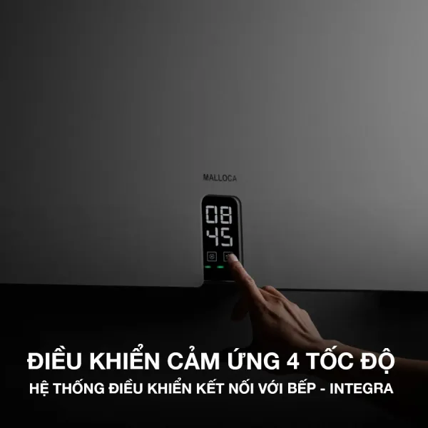 Máy hút khói khử mùi – áp tường TIME K-153MB