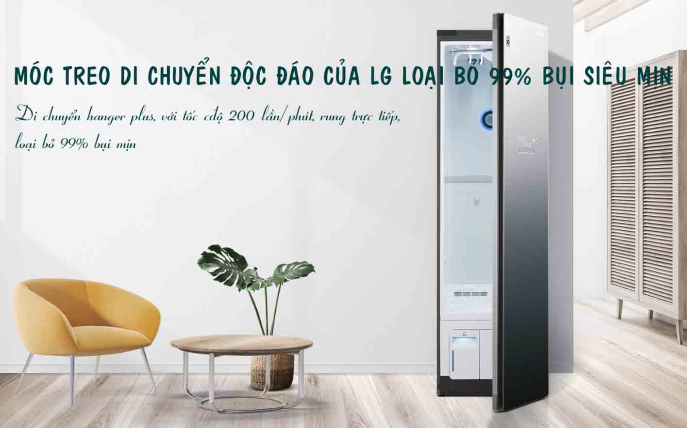 Máy giặt hấp sấy LG Styler S5MBC
