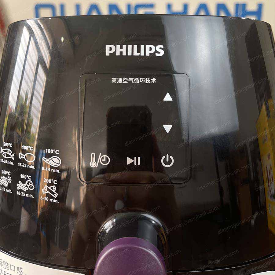 Ảnh thực tế Nồi chiên không dầu Philips HD9232