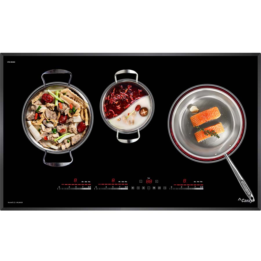 Bếp điện từ kết hợp Canzy CZ ML86GB