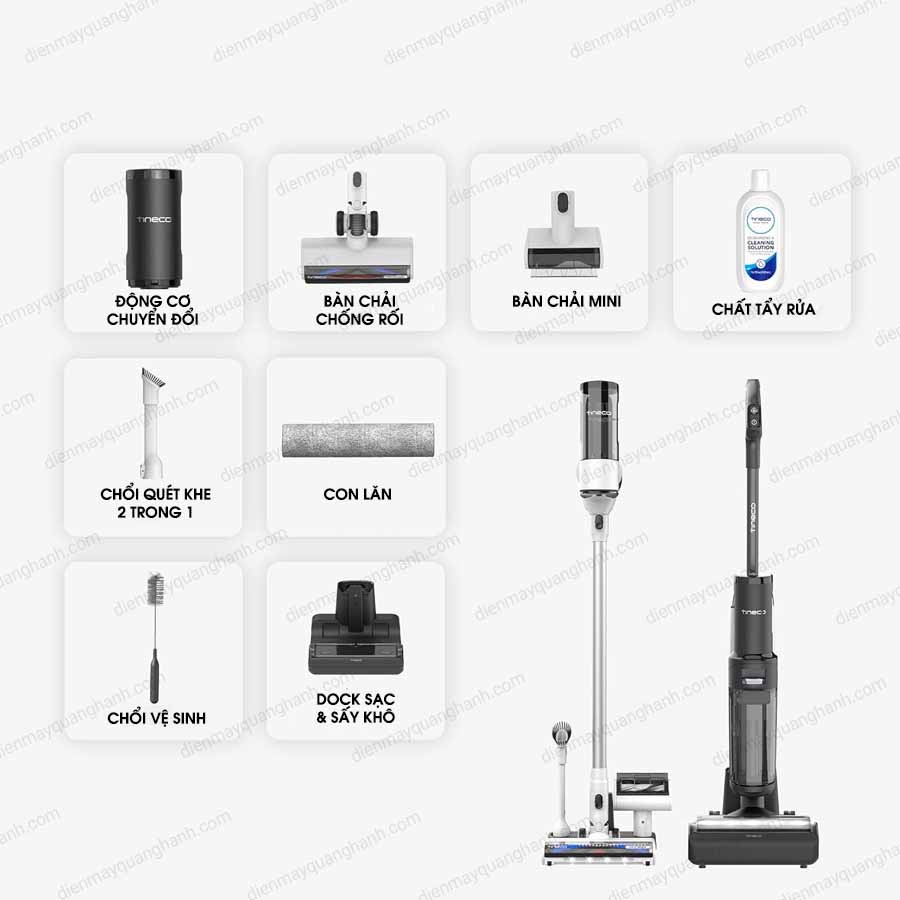 Máy hút bụi lau nhà Tineco Floor One Switch S7