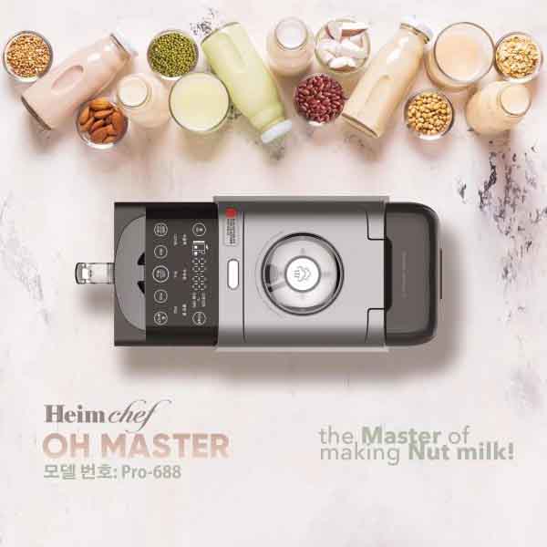 Máy làm sữa hạt Heimchef Pro-688