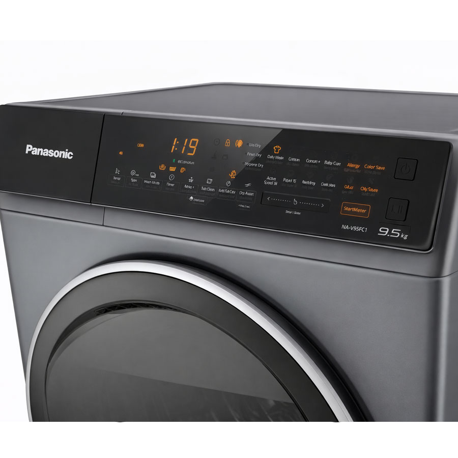 Máy giặt Panasonic Inverter 9.5 Kg NA-V95FC1LVT