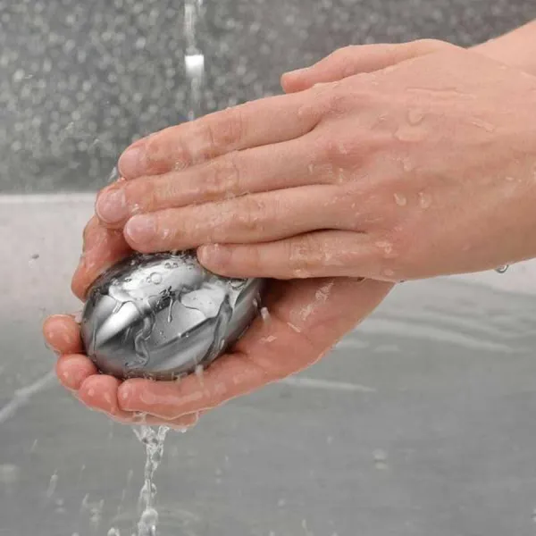 Trứng Inox rửa tay WMF Gourmet Anti Odour Soap 0605796030