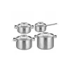 Bộ nồi Elo Smart collection 4 nắp kính