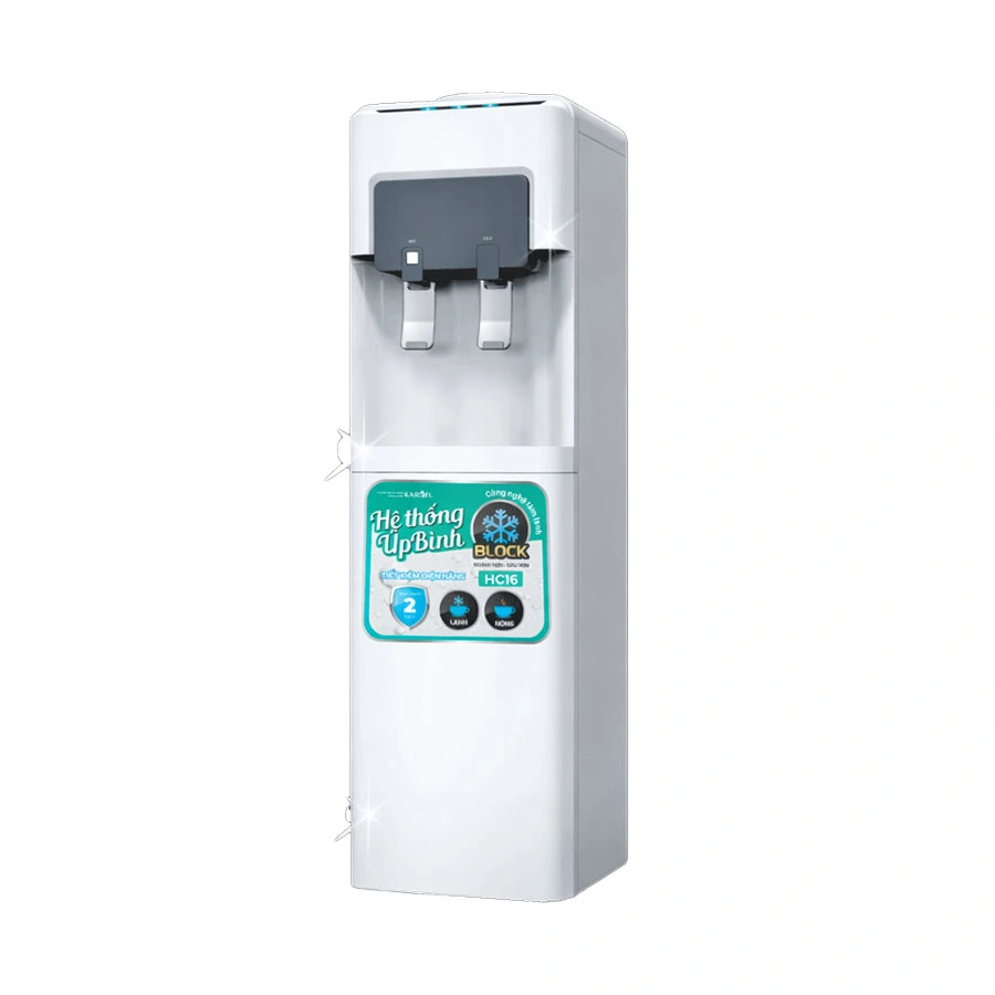 Cây nóng lạnh Karofi úp bình HC16