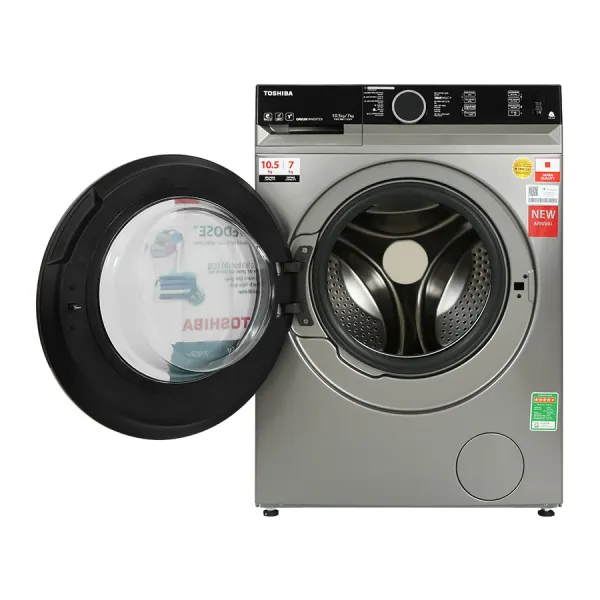 Máy giặt sấy Toshiba TWD-BM115GF4V(SK)