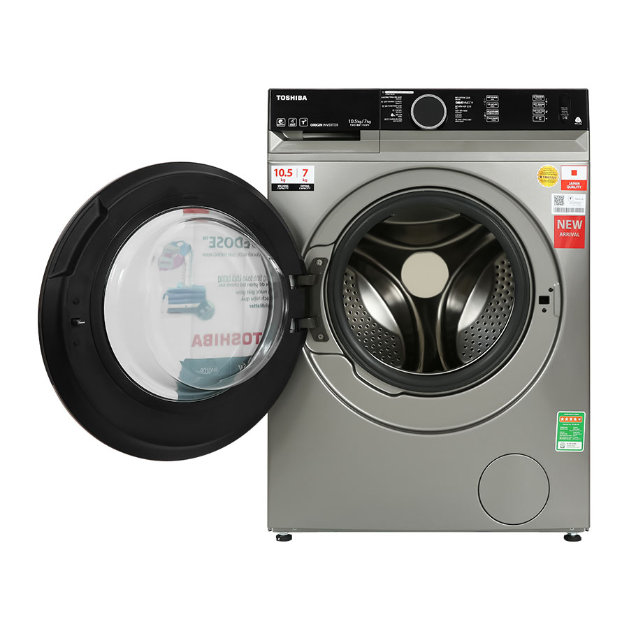 Máy giặt sấy Toshiba TWD-BM115GF4V(SK)