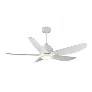 Quạt trần Benny BF-C52LUX-W đèn Led- màu trắng