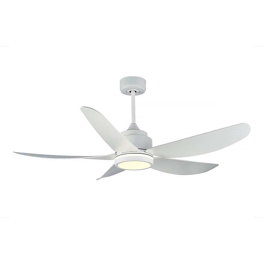 Quạt trần Benny BF-C52LUX-W đèn Led- màu trắng