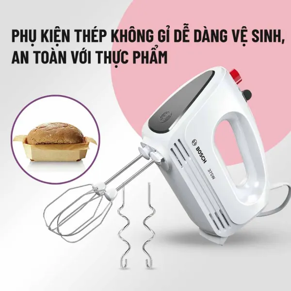 Máy đánh trứng Bosch MFQ22100S 375W