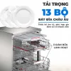 Máy rửa bát Bosch SMI67MS01E