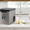 Máy làm đá vỏ inox TIROSS TS9351