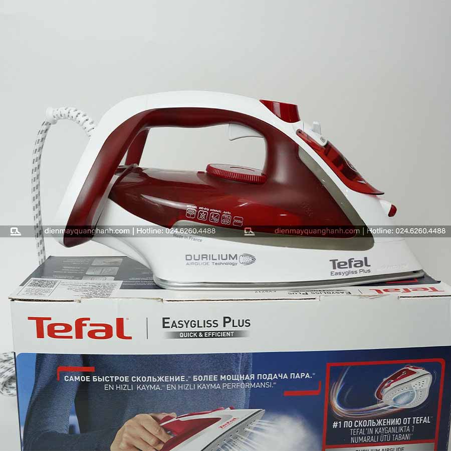Ảnh thực tế Bàn ủi hơi nước Tefal FV5717E0 – 2500W