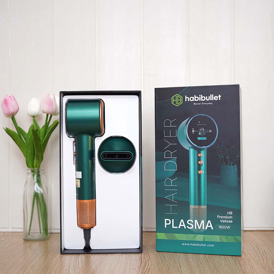 Ảnh thực tế Máy sấy tóc Plasma Habibullet H9 Premium Velisse