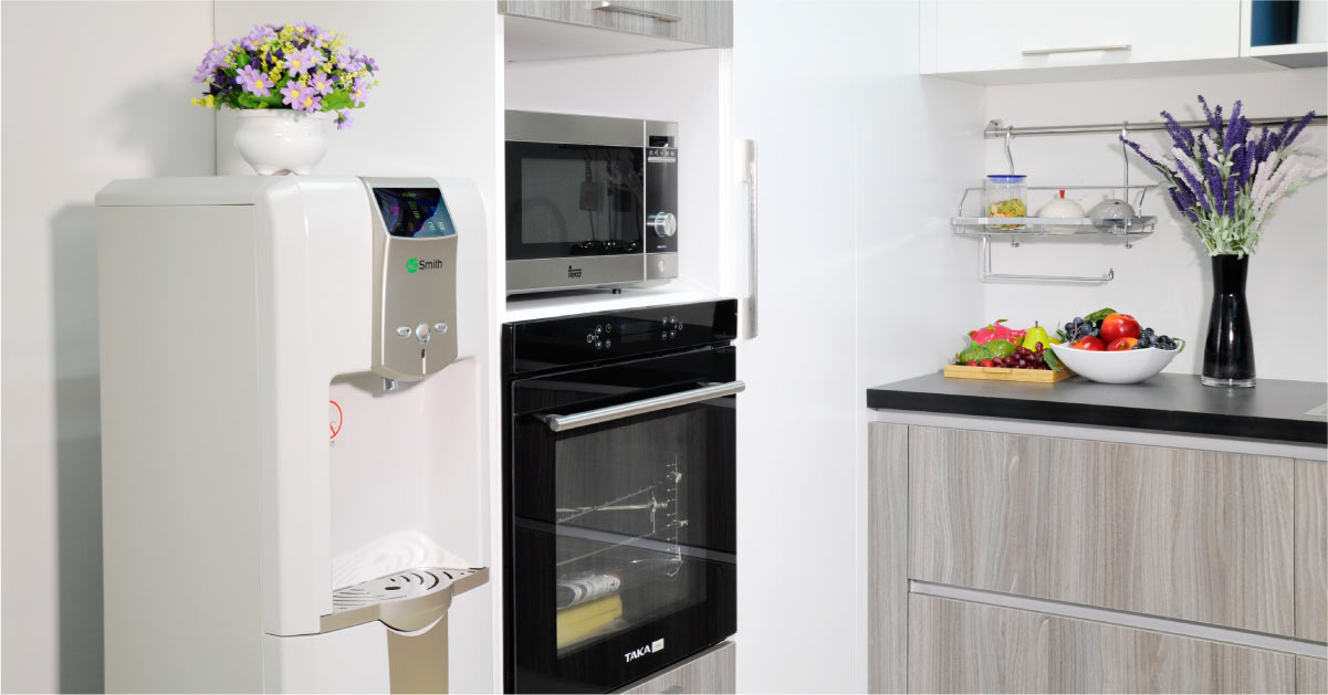 Ảnh thực tế Máy lọc nước RO cây đứng A.O Smith ADR75-V-ET-1