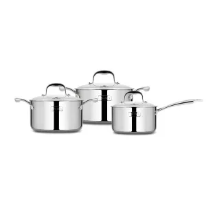 Bộ Inox liền khối Elmich Trimax XS EL3743 size 16,20,24cm