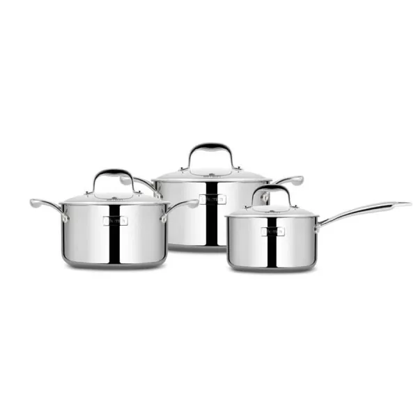 Bộ Inox liền khối Elmich Trimax XS EL3743 size 16,20,24cm