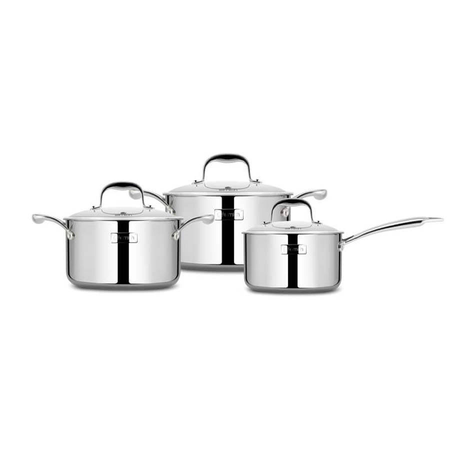 Bộ Inox liền khối Elmich Trimax XS EL3743 size 16,20,24cm - toàn cảnh sản phẩm