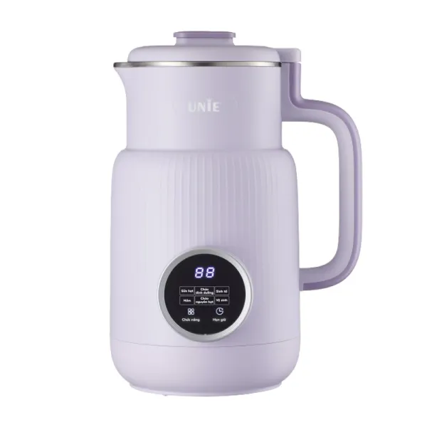 Máy làm sữa hạt Unie UMB08 Pro, dung tích cối 600ml