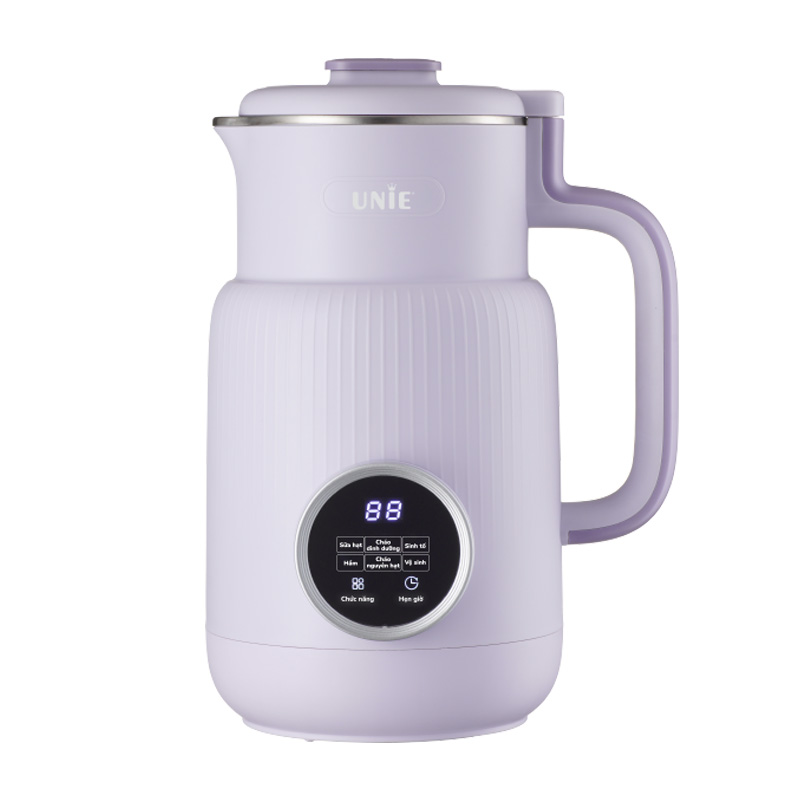 Máy làm sữa hạt Unie UMB08 Pro, dung tích cối 600ml