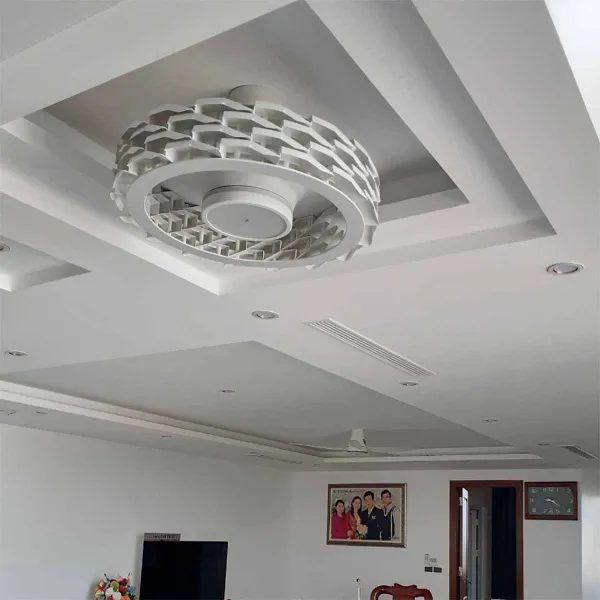 Quạt trần Firenze Benny BF-C73BLSW màu Trắng