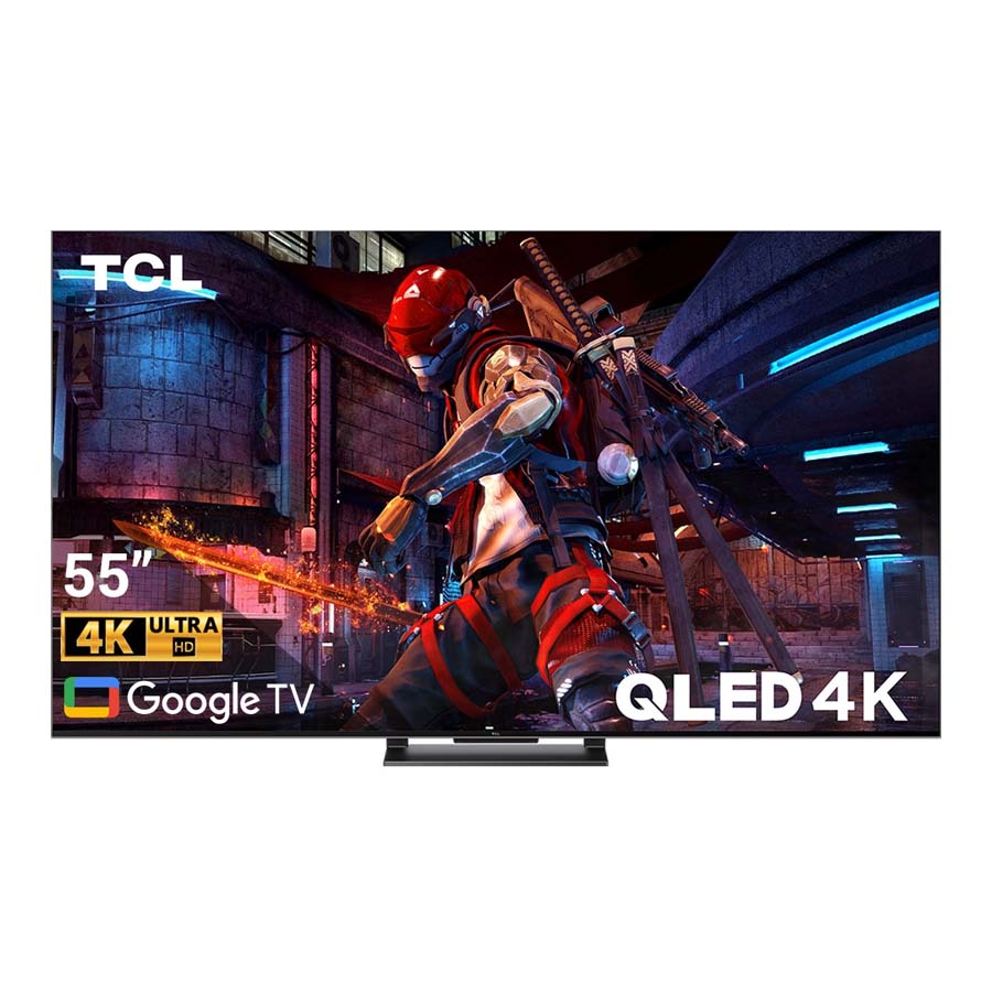Google Tivi QLED TCL 4K 55 inch 55C745