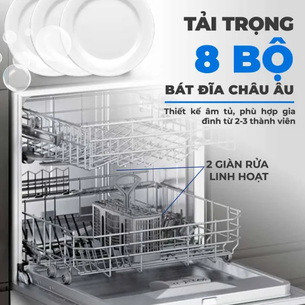 Máy rửa bát Bosch SCE52M65EU