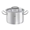 Bộ nồi inox cao cấp Fissler Original Pro 5 món (nắp inox)