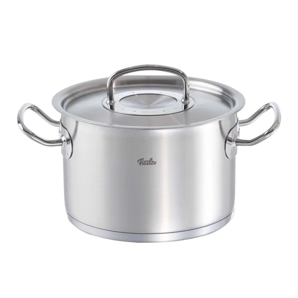 Bộ nồi inox cao cấp Fissler Original Pro 5 món (nắp inox)