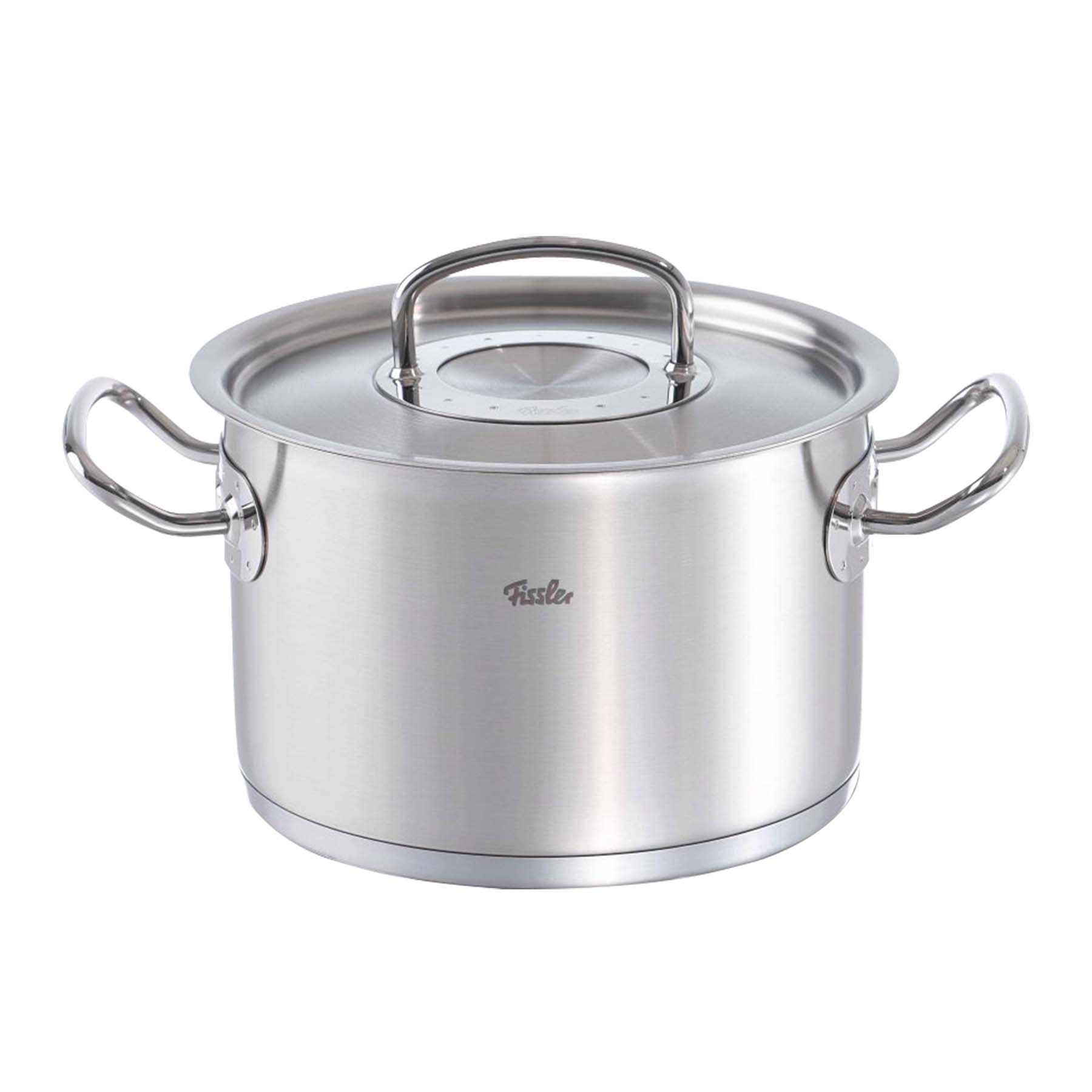 Bộ nồi inox cao cấp Fissler Original Pro 5 món (nắp inox)
