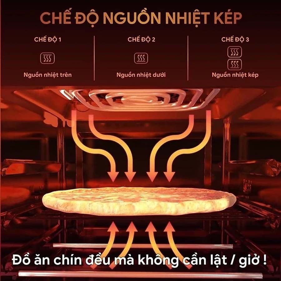 Nồi chiên không dầu Hazmikor HMC-689 dung tích 16 lít