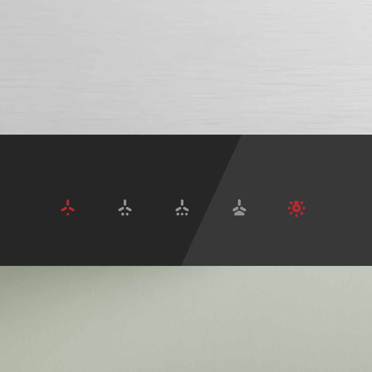 Máy hút mùi áp tường Bosch DWB67BK61T 60cm