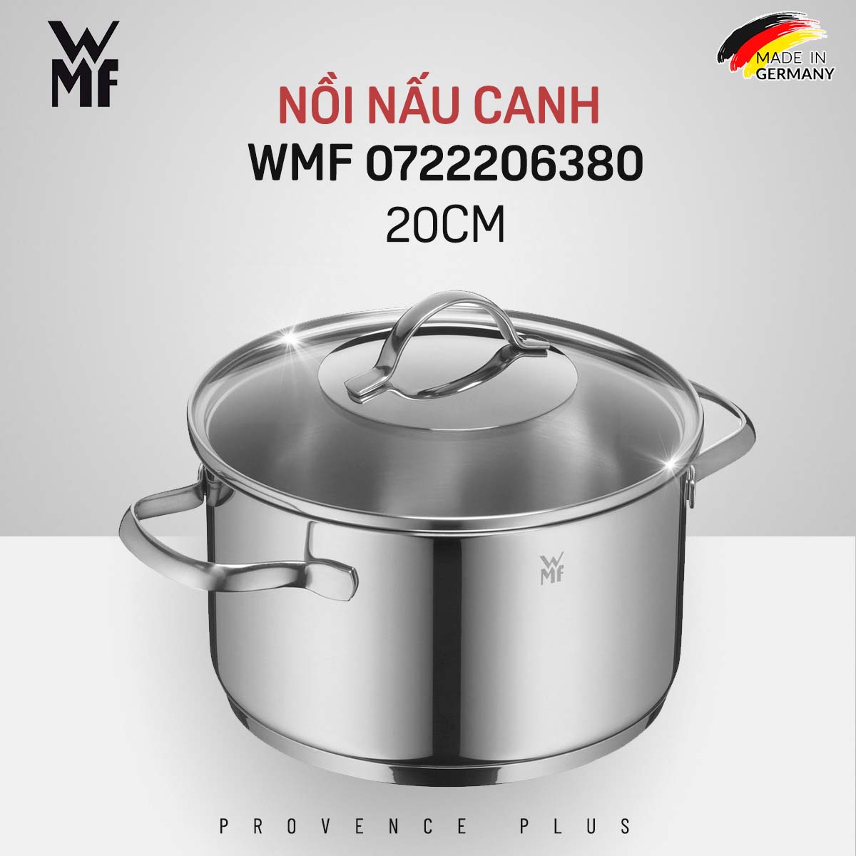 Nồi Từ WMF Provence Plus 20cm 0722206380