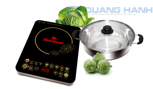Bếp từ Bluestone ICB-6677 - toàn cảnh sản phẩm