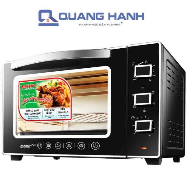 Lò nướng Sanaky VH-5099S2D 2000W 50L