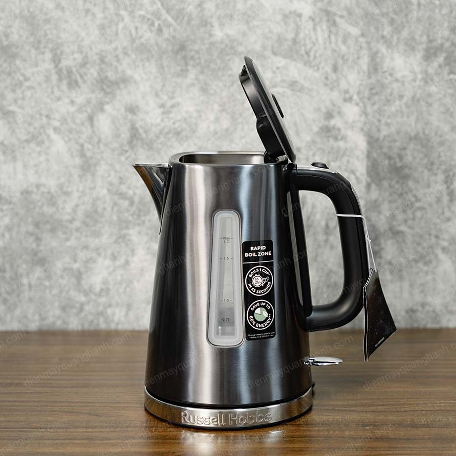 Ảnh thực tế Ấm siêu tốc Russell Hobbs 23211-70 Luna Moonlight 1.7 lít 2400W