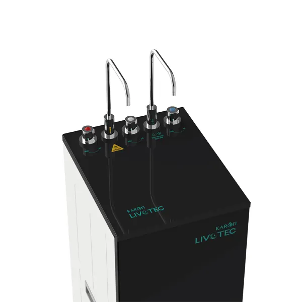 Máy lọc nước nóng lạnh Karofi Livotec 628