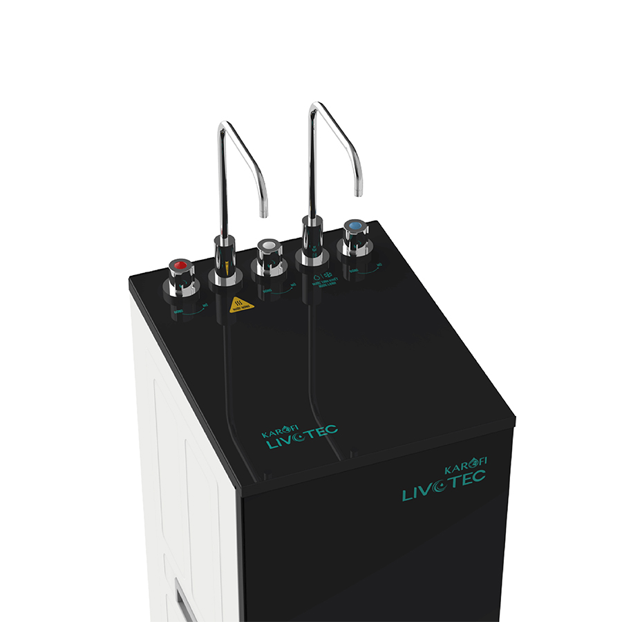 Máy lọc nước nóng lạnh Karofi Livotec 628